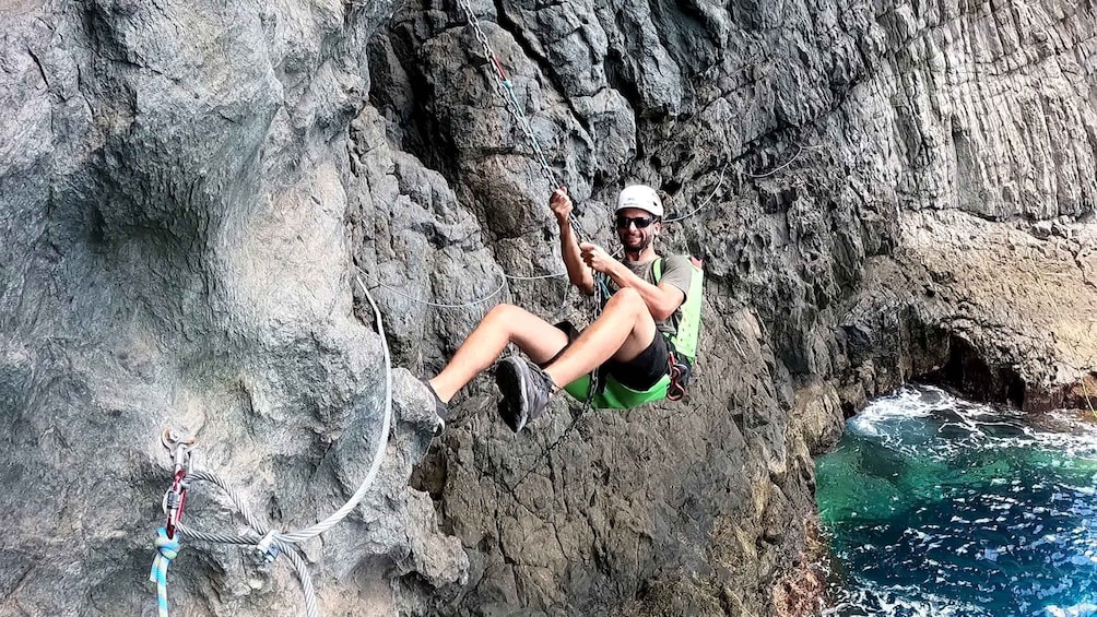 Picture 3 for Activity Agaete: Gran Canaria Coasteering Tour with Snorkeling