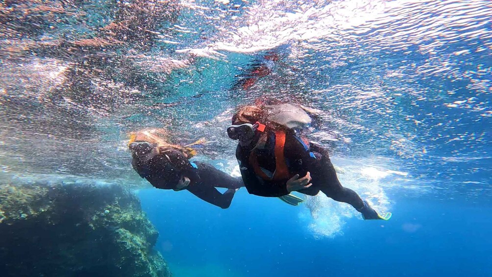 Picture 20 for Activity Agaete: Gran Canaria Coasteering Tour Winter Edition