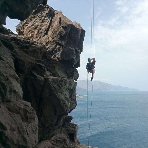 Picture 8 for Activity Agaete: Gran Canaria Coasteering Tour with Snorkeling