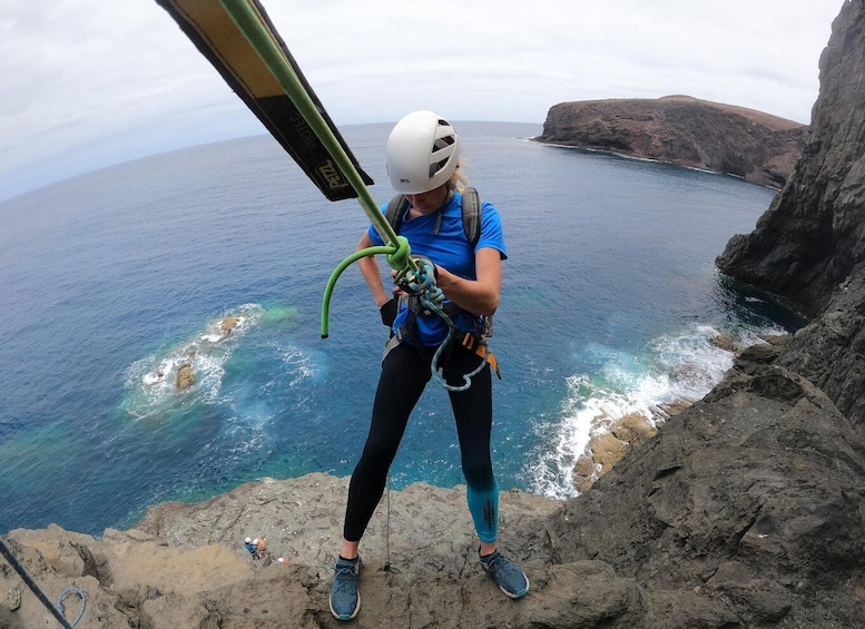 Picture 24 for Activity Agaete: Gran Canaria Coasteering Tour Winter Edition