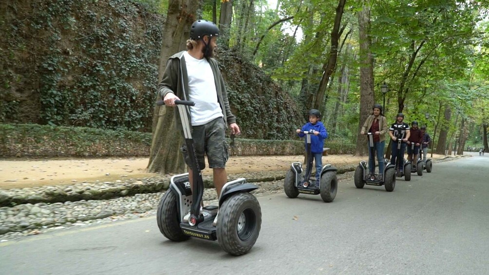 Picture 2 for Activity Granada: 1-Hour Panoramic Segway Tour