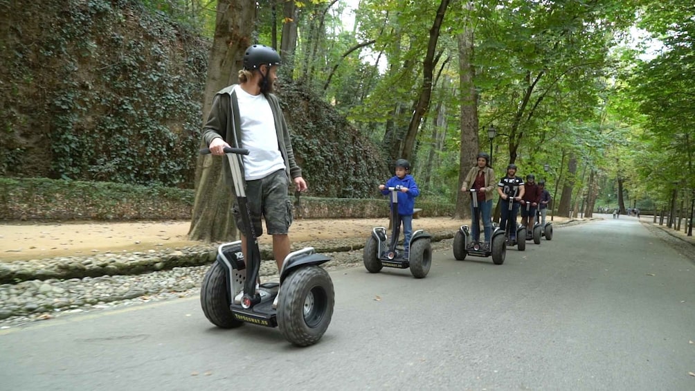 Picture 2 for Activity Granada: 1-Hour Panoramic Segway Tour