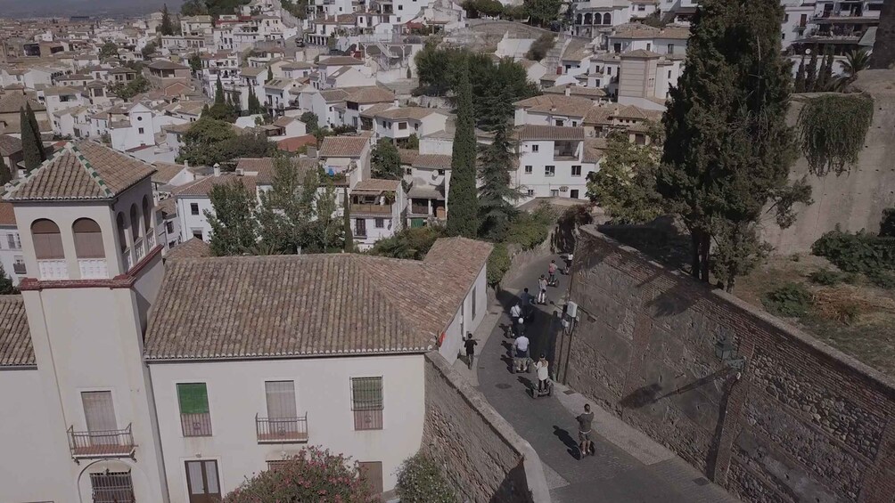 Picture 1 for Activity Granada: 1-Hour Panoramic Segway Tour