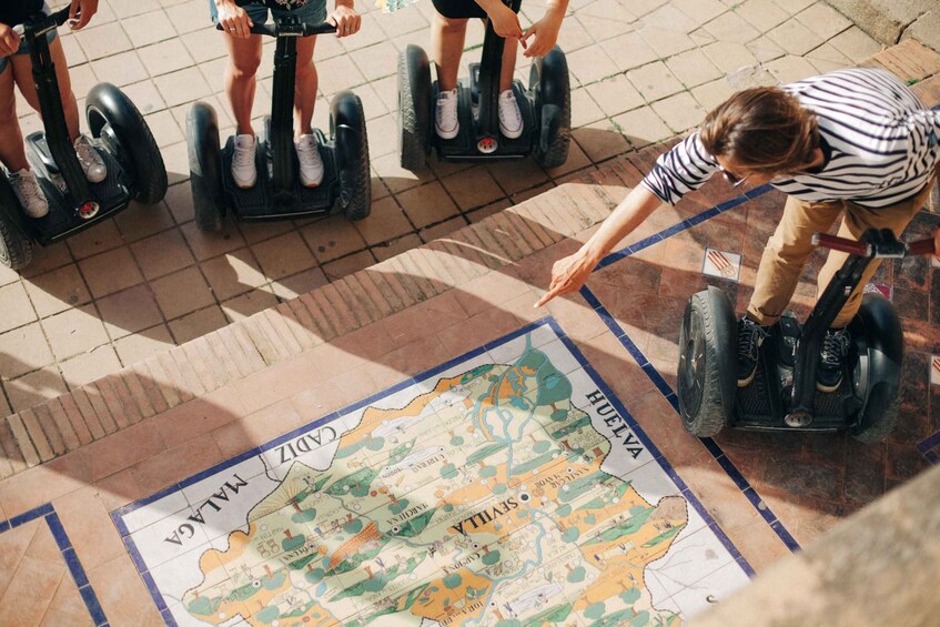 Granada: 1-Hour Panoramic Segway Tour