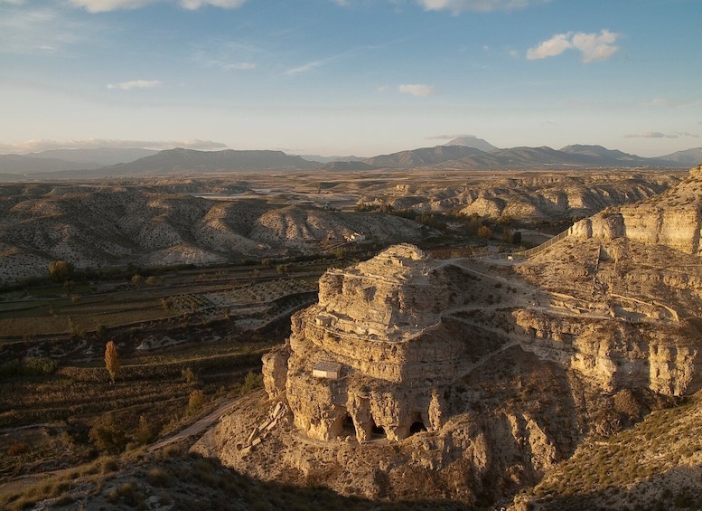 Picture 1 for Activity Granada: White desert-Half-Day 4x4 Tour in the Geopark