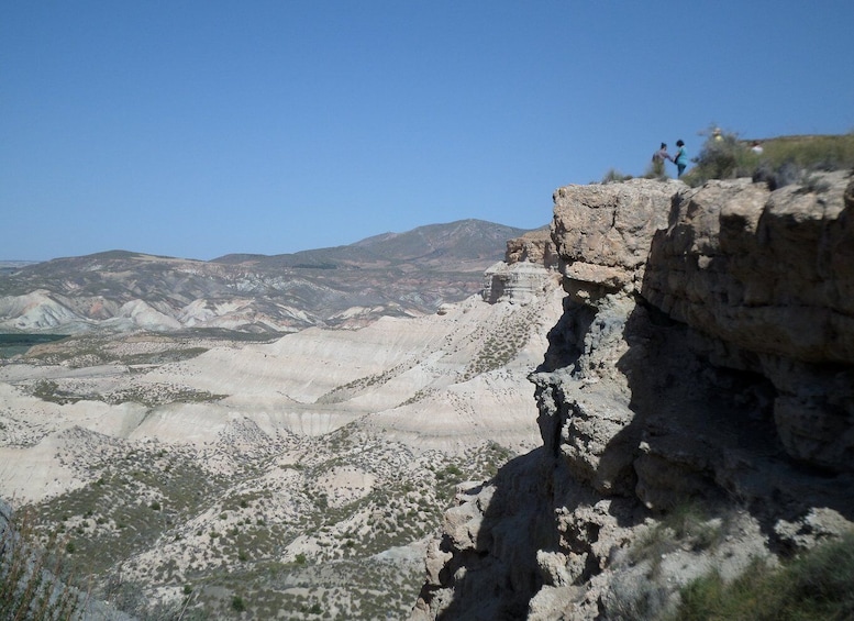 Granada: White desert-Half-Day 4x4 Tour in the Geopark