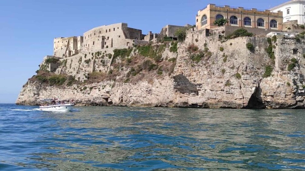 Picture 15 for Activity Sperlonga: Private Boat Tour to Gaeta with Pizza and Drinks