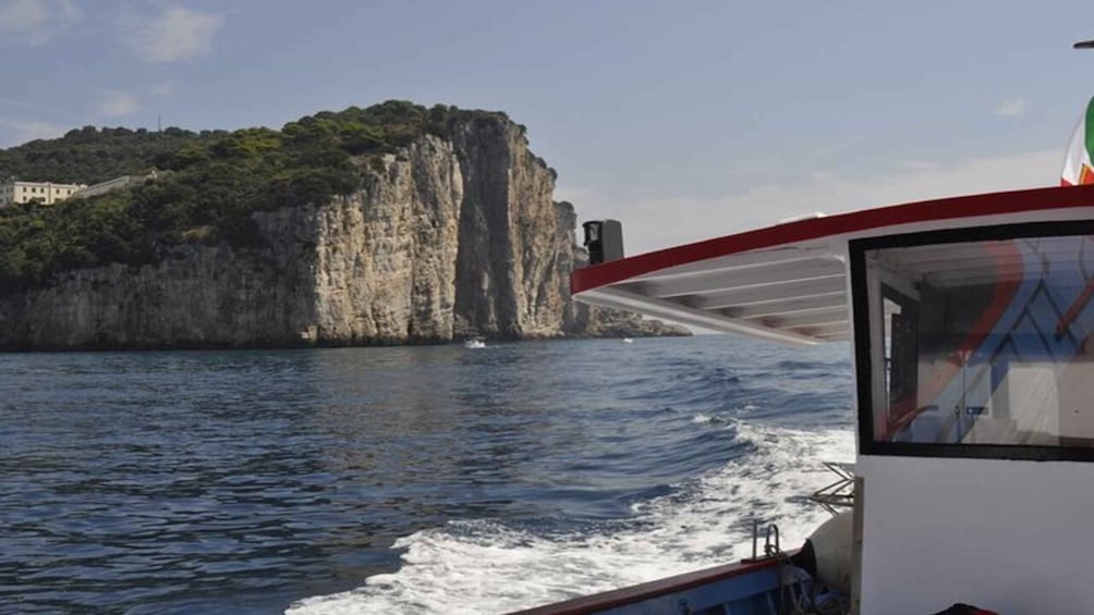 Picture 5 for Activity Sperlonga: Private Boat Tour to Gaeta with Pizza and Drinks