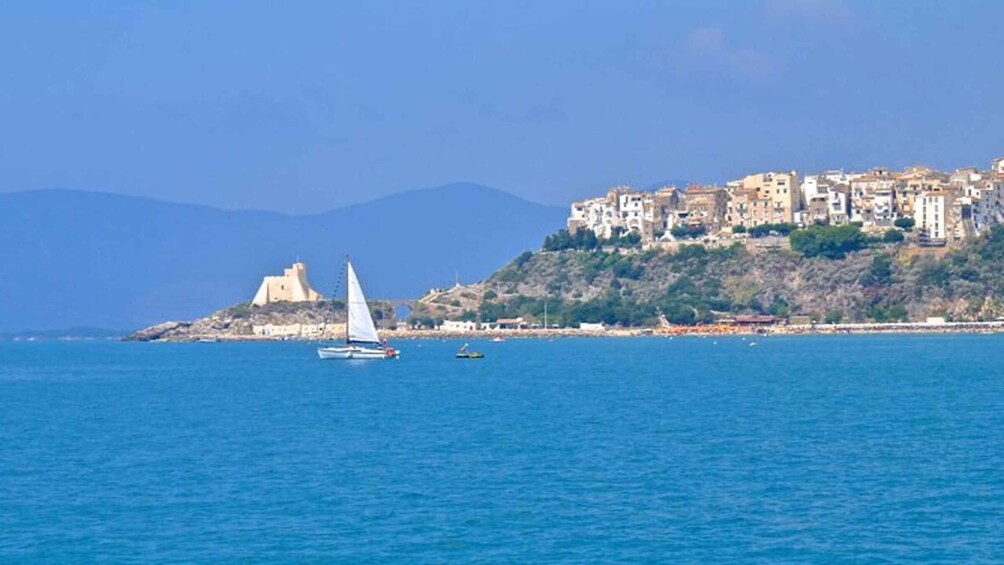 Picture 9 for Activity Sperlonga: Private Boat Tour to Gaeta with Pizza and Drinks