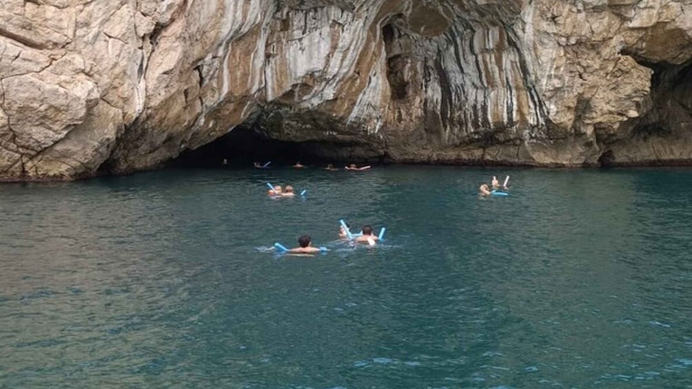Picture 12 for Activity Sperlonga: Private Boat Tour to Gaeta with Pizza and Drinks
