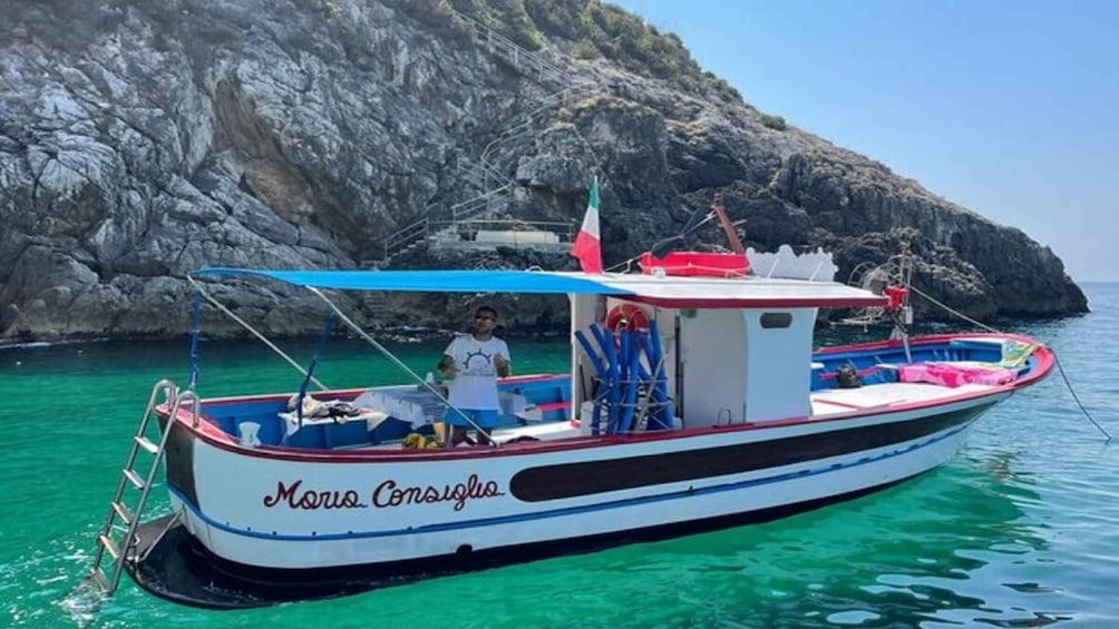Picture 11 for Activity Sperlonga: Private Boat Tour to Gaeta with Pizza and Drinks