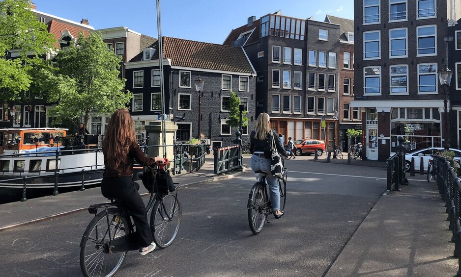 Picture 2 for Activity Amsterdam: Inner City Bike Tour German or English (Private)