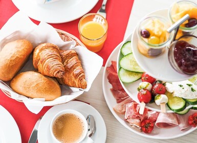 Heidelberg: Frukostkryssning med båt