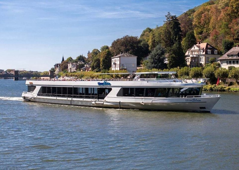 Picture 3 for Activity Heidelberg: Breakfast boat cruise