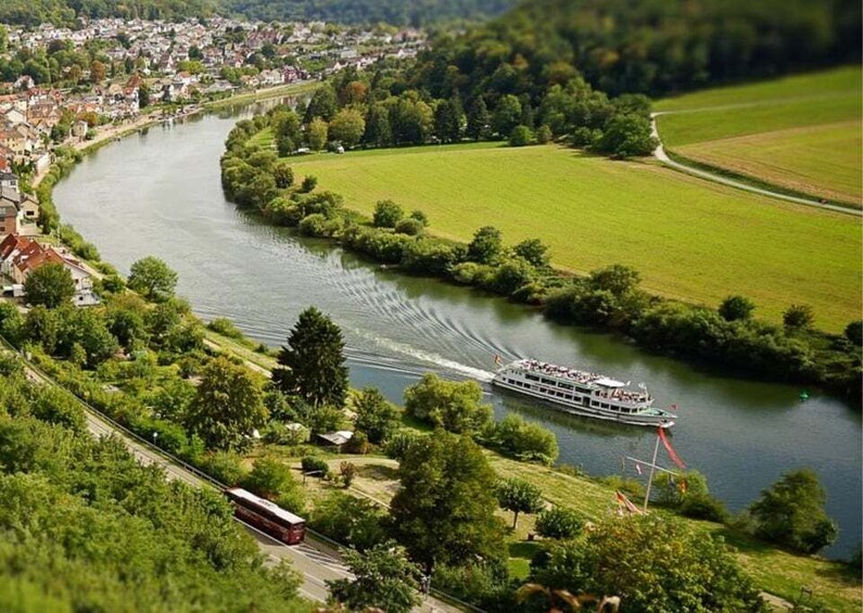 Picture 1 for Activity Heidelberg: Breakfast boat cruise