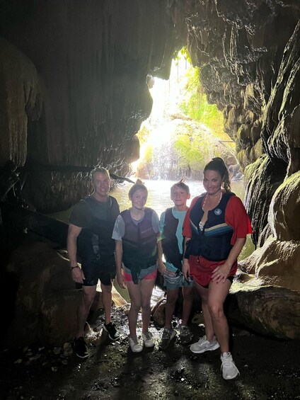 Picture 28 for Activity Puerto Rico: Taino & Forest Caves Hidden Waterfall Adventure