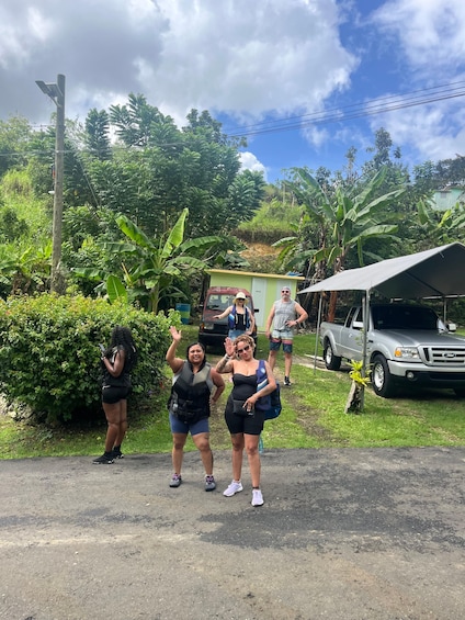 Picture 19 for Activity Puerto Rico: Taino & Forest Caves Hidden Waterfall Adventure