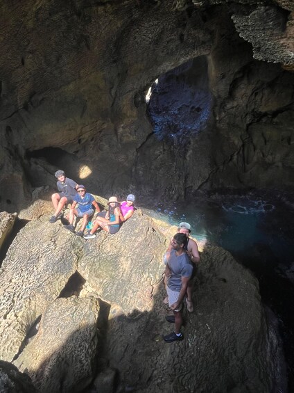 Picture 35 for Activity Puerto Rico: Taino & Forest Caves Hidden Waterfall Adventure