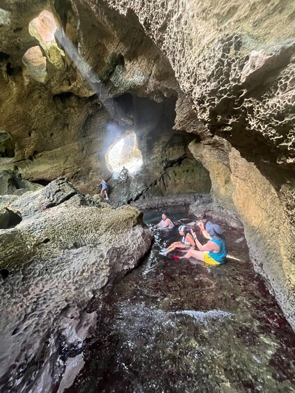 Picture 29 for Activity Puerto Rico: Taino & Forest Caves Hidden Waterfall Adventure