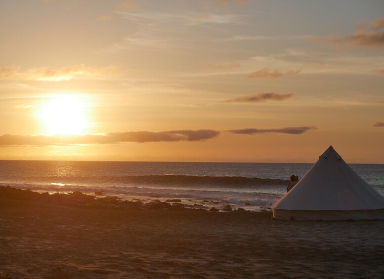 Picture 6 for Activity Romantic Sunset Experience with Glamping Gold Pack