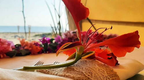 Romantic Sunset Experience with Glamping Gold Pack