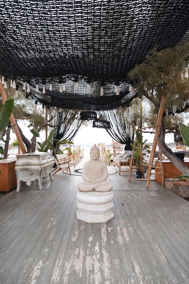 Picture 10 for Activity Perivolos Beach: Sun-Bed Experience FortyOne Bar Restaurant