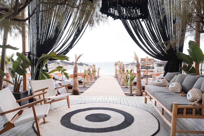 Picture 14 for Activity Perivolos Beach: Sun-Bed Experience FortyOne Bar Restaurant