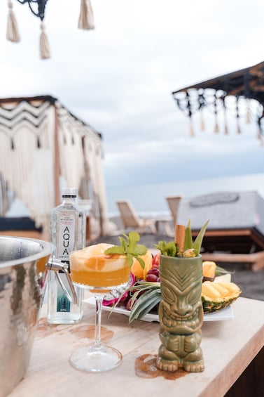 Picture 9 for Activity Perivolos Beach: Sun-Bed Experience FortyOne Bar Restaurant
