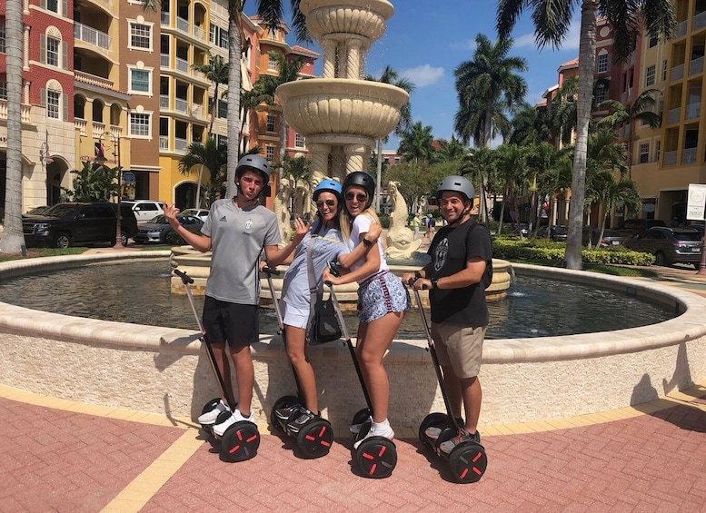 Picture 5 for Activity Segway Tour of Downtown Naples FL - Explore The Fun Way