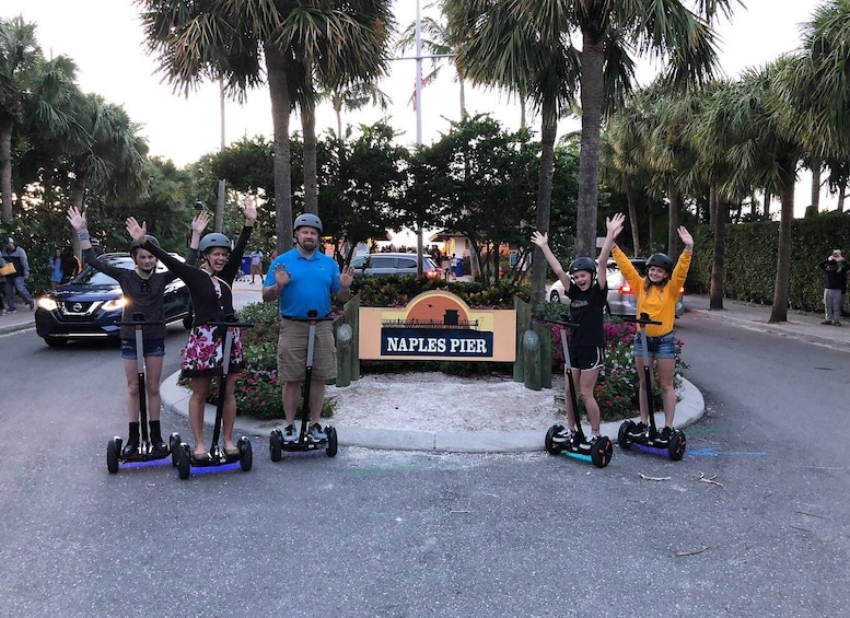 Picture 3 for Activity Segway Tour of Downtown Naples FL - Explore The Fun Way