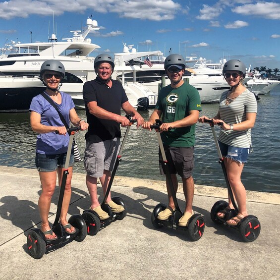 Picture 4 for Activity Segway Tour of Downtown Naples FL - Explore The Fun Way