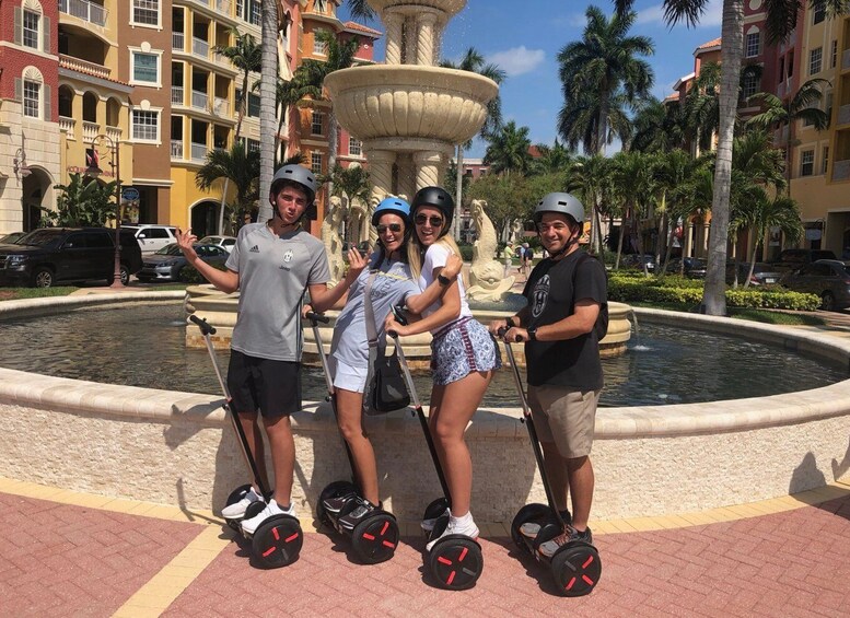 Picture 5 for Activity Segway Tour of Downtown Naples FL - Explore The Fun Way