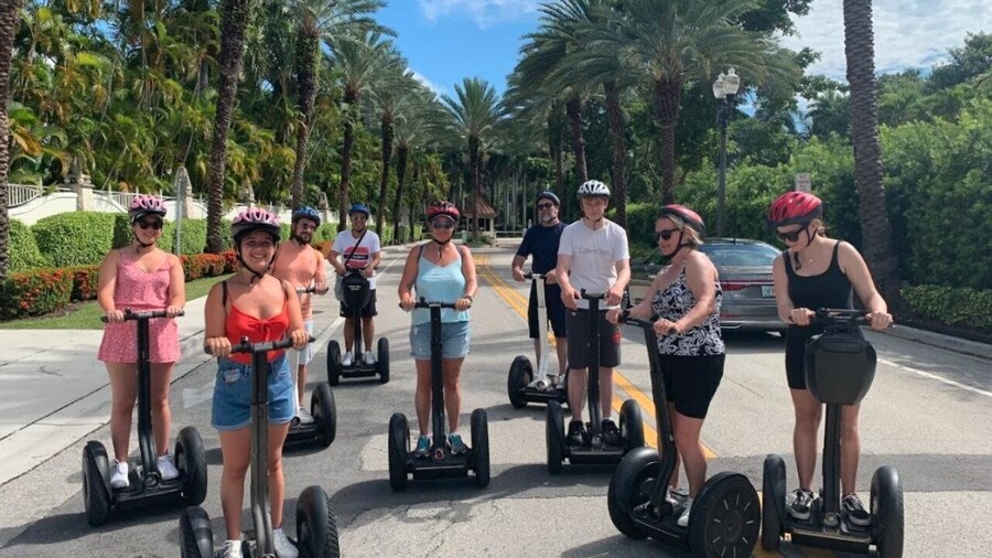 Segway Tour of Downtown Naples FL - Explore The Fun Way