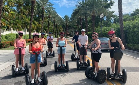 Tour in segway del centro di Naples FL - Esplora in modo divertente