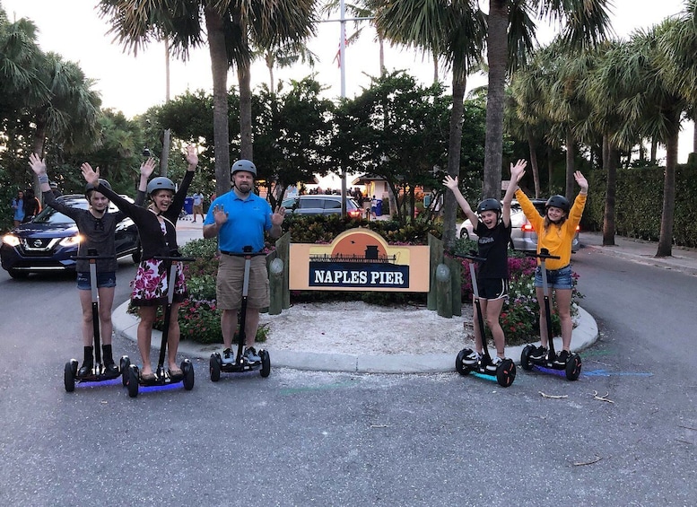 Picture 3 for Activity Segway Tour of Downtown Naples FL - Explore The Fun Way