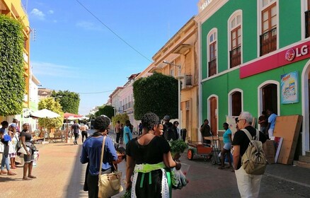 Praia: Guided City Sightseeing Tour