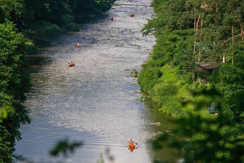 Picture 3 for Activity From Prague: Sazava River Canoe Day Trip for All Levels