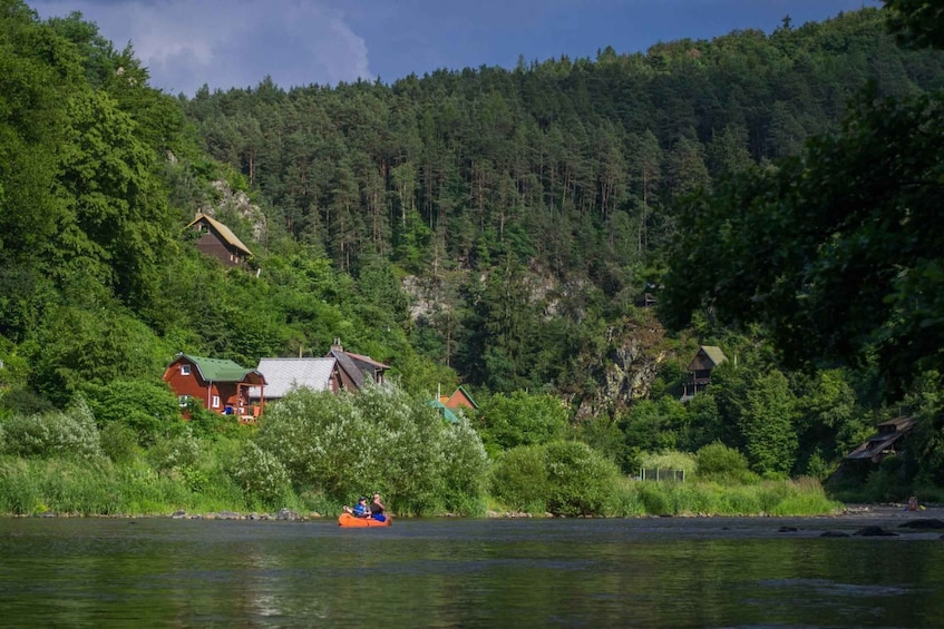 Picture 4 for Activity From Prague: Sazava River Canoe Day Trip for All Levels