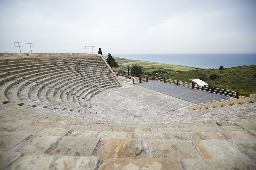 Day Trip to Kourion, Kolossi Castle & Rural Cyprus