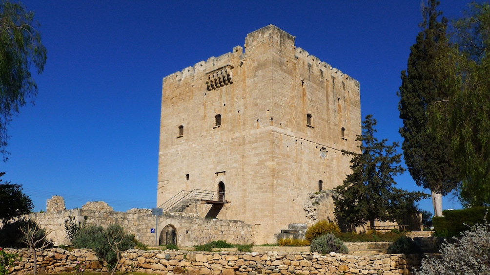 Historical fortress in Cyprus 