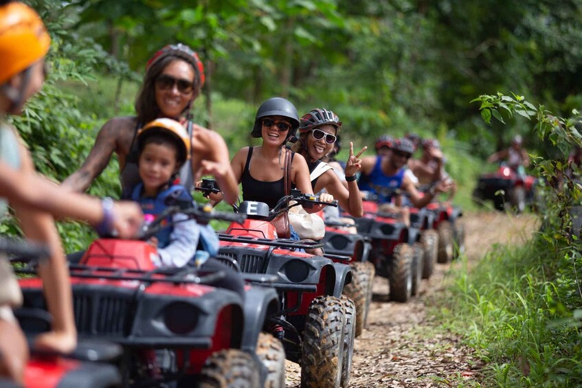 Picture 4 for Activity Phuket: ATV and Zipline Panoramic Adventure