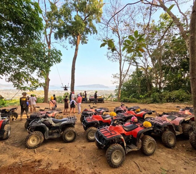 Phuket: ATV and Zipline Panoramic Adventure