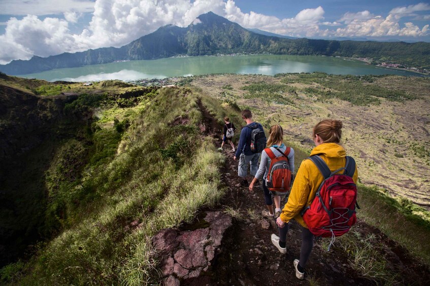 Picture 2 for Activity Bali: Mount Batur Sunrise Trek and White Water Rafting