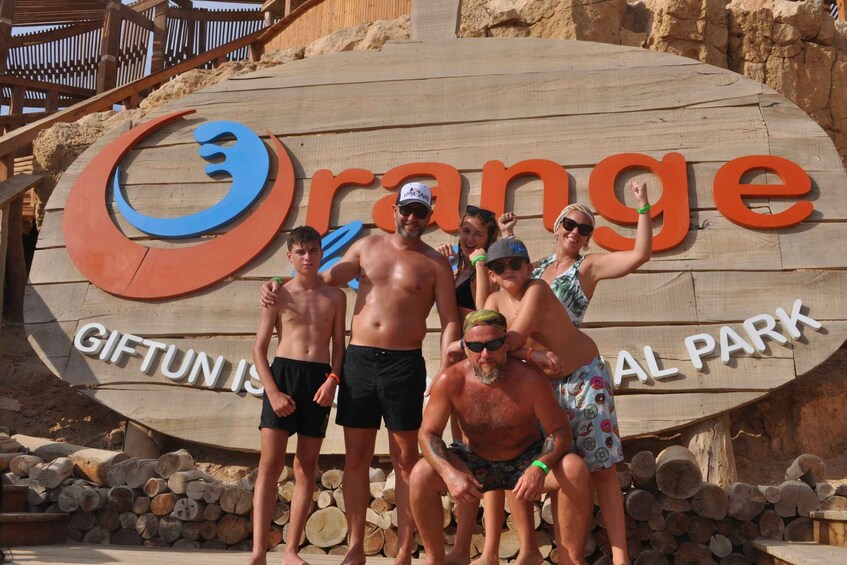 Picture 13 for Activity Hurghada: Private Speedboat To Orange & Nemo Island w Lunch