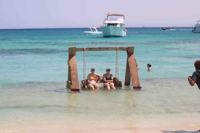 Picture 42 for Activity Hurghada: Private Speedboat To Orange & Nemo Island w Lunch