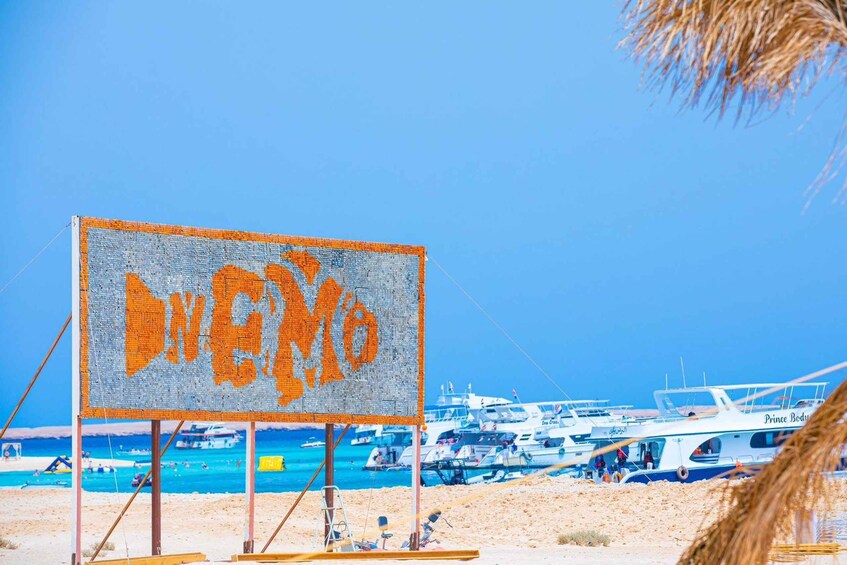 Picture 27 for Activity Hurghada: Private Speedboat To Orange & Nemo Island w Lunch