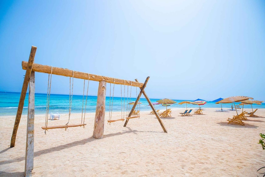 Picture 29 for Activity Hurghada: Private Speedboat To Orange & Nemo Island w Lunch