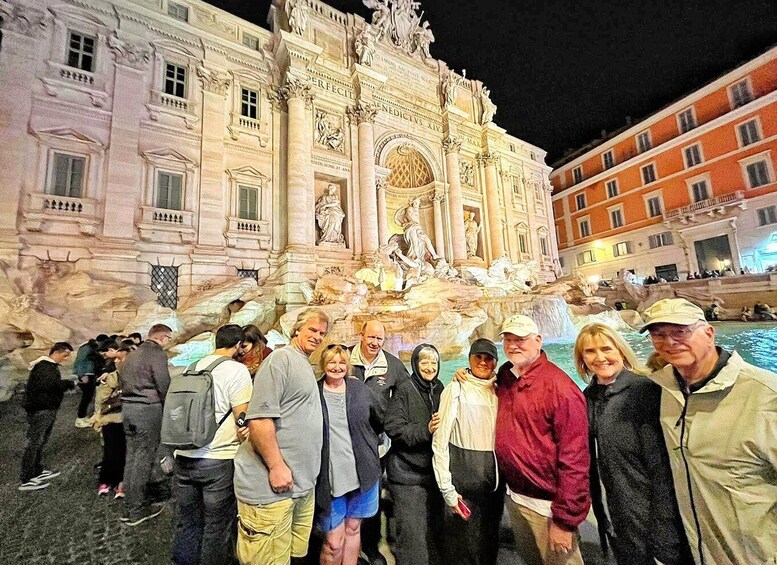 Picture 3 for Activity Rome: Sunset Tour by Golf Cart with Local Guide and Gelato