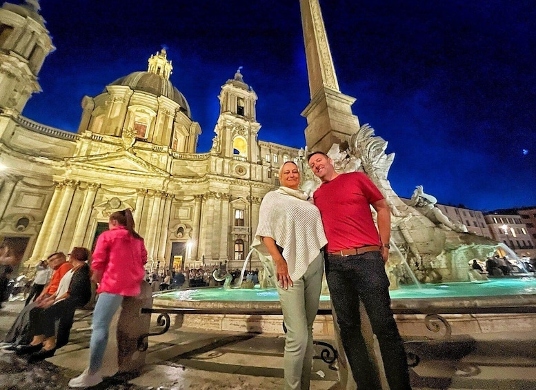 Picture 4 for Activity Rome: Sunset Tour by Golf Cart with Local Guide and Gelato