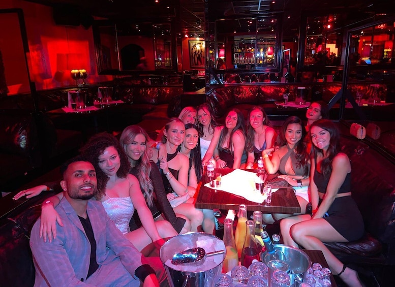 Picture 2 for Activity Las Vegas: Night Club Crawl and Party Bus Experience